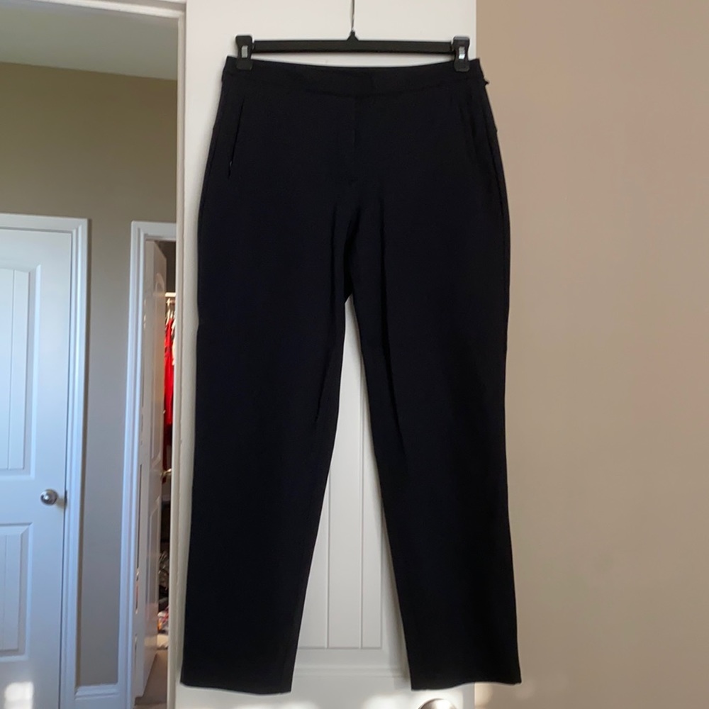 Lululemon black trouser work pant for women